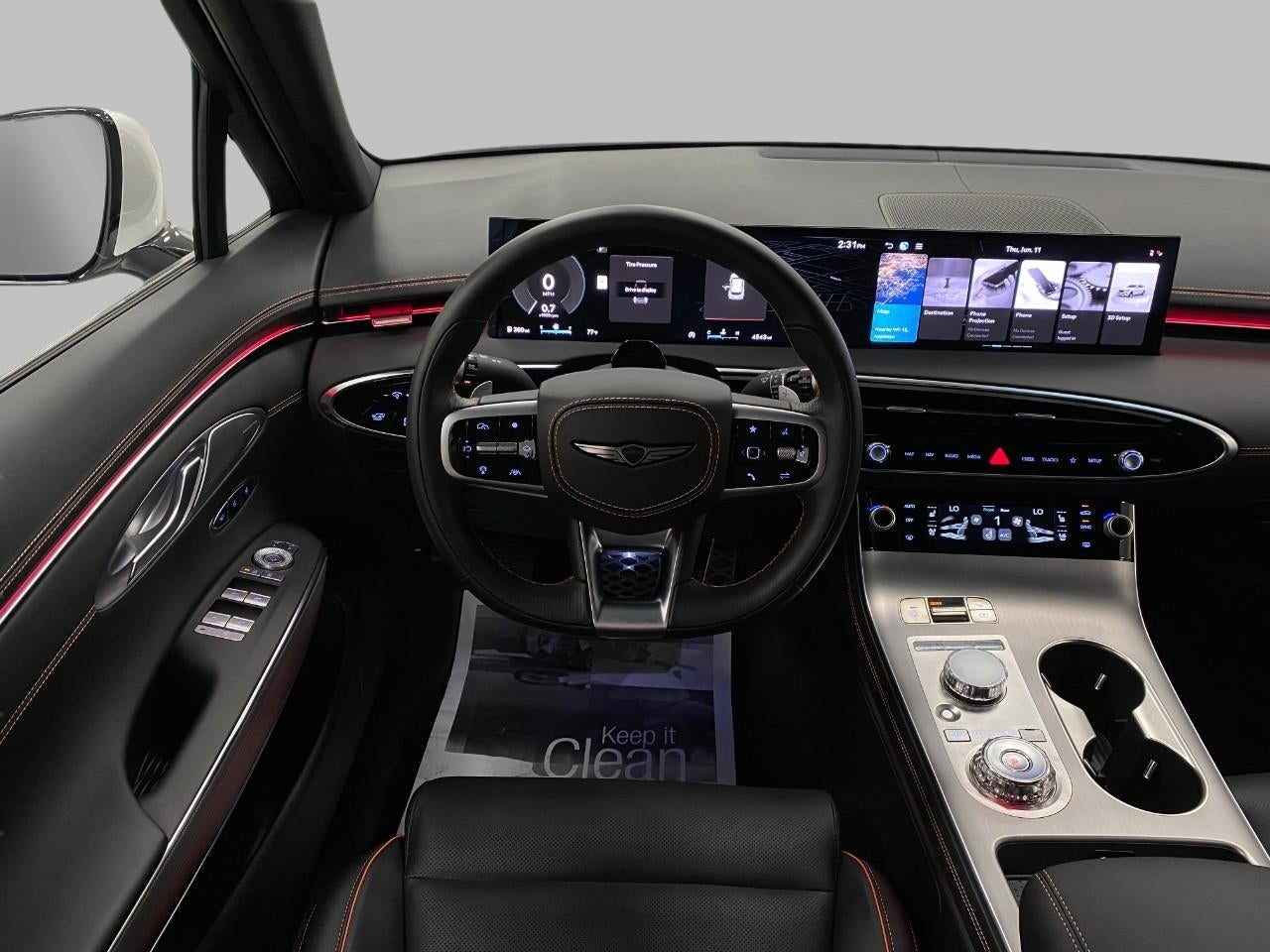 2026 Genesis GV70 3.5T Sport Advanced AWD