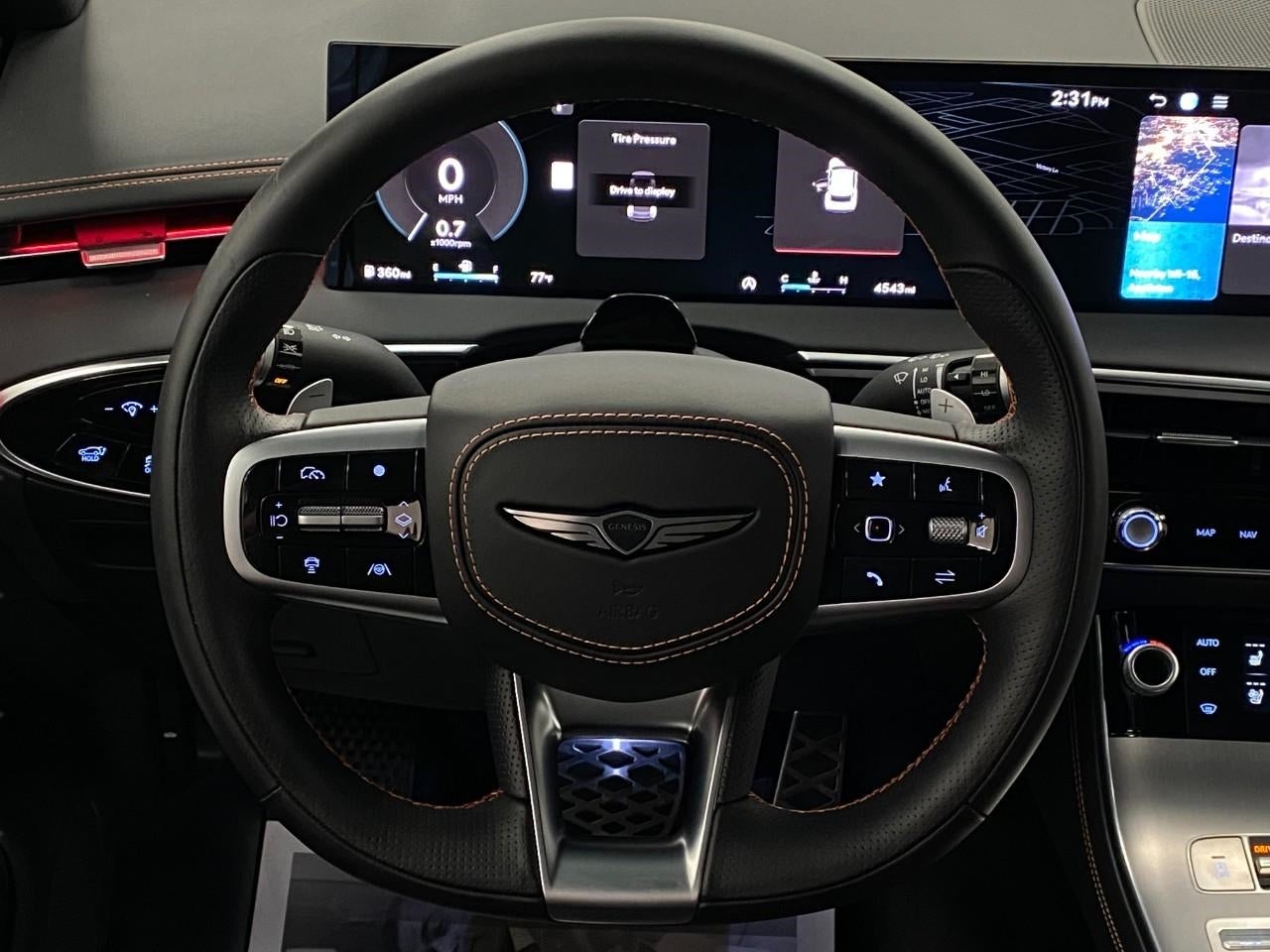 2026 Genesis GV70 3.5T Sport Advanced AWD