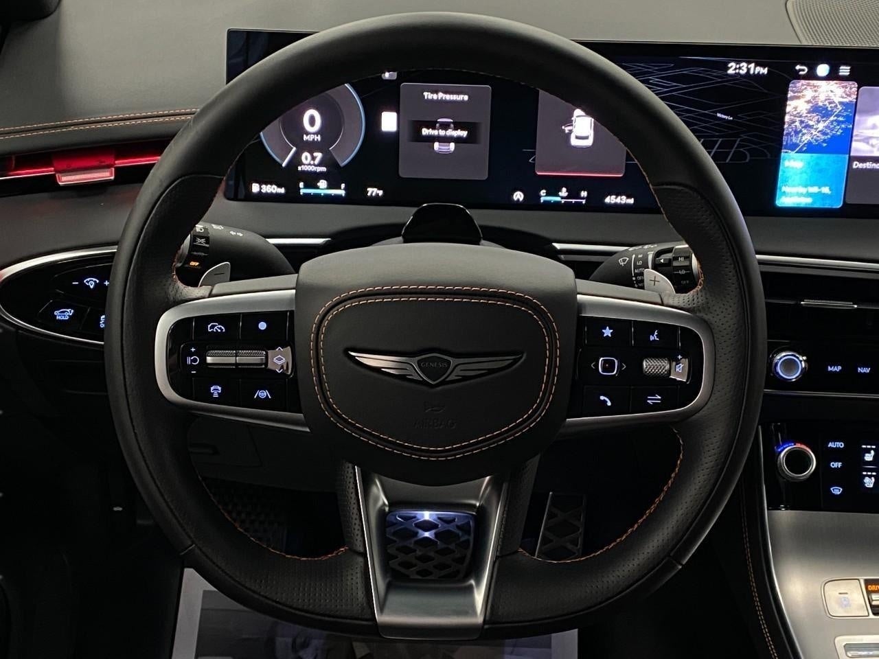 2026 Genesis GV70 3.5T Sport Advanced AWD