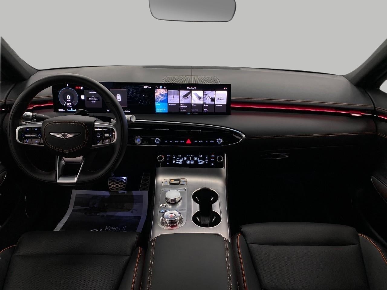 2026 Genesis GV70 3.5T Sport Advanced AWD