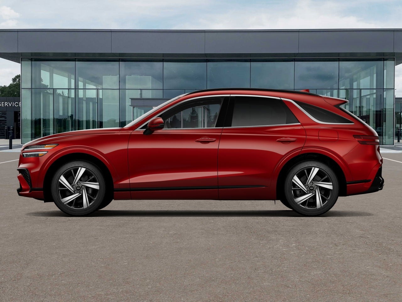 2026 Genesis GV70 3.5T Sport Advanced AWD