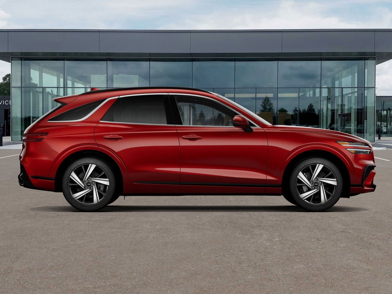 2026 Genesis GV70 3.5T Sport Advanced AWD