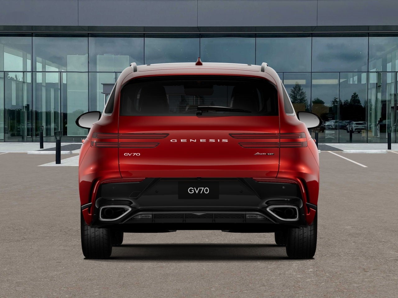 2026 Genesis GV70 3.5T Sport Advanced AWD