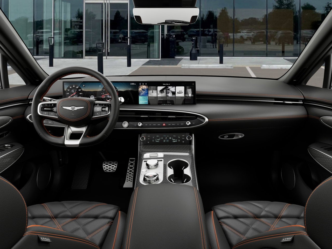 2026 Genesis GV70 3.5T Sport Prestige AWD
