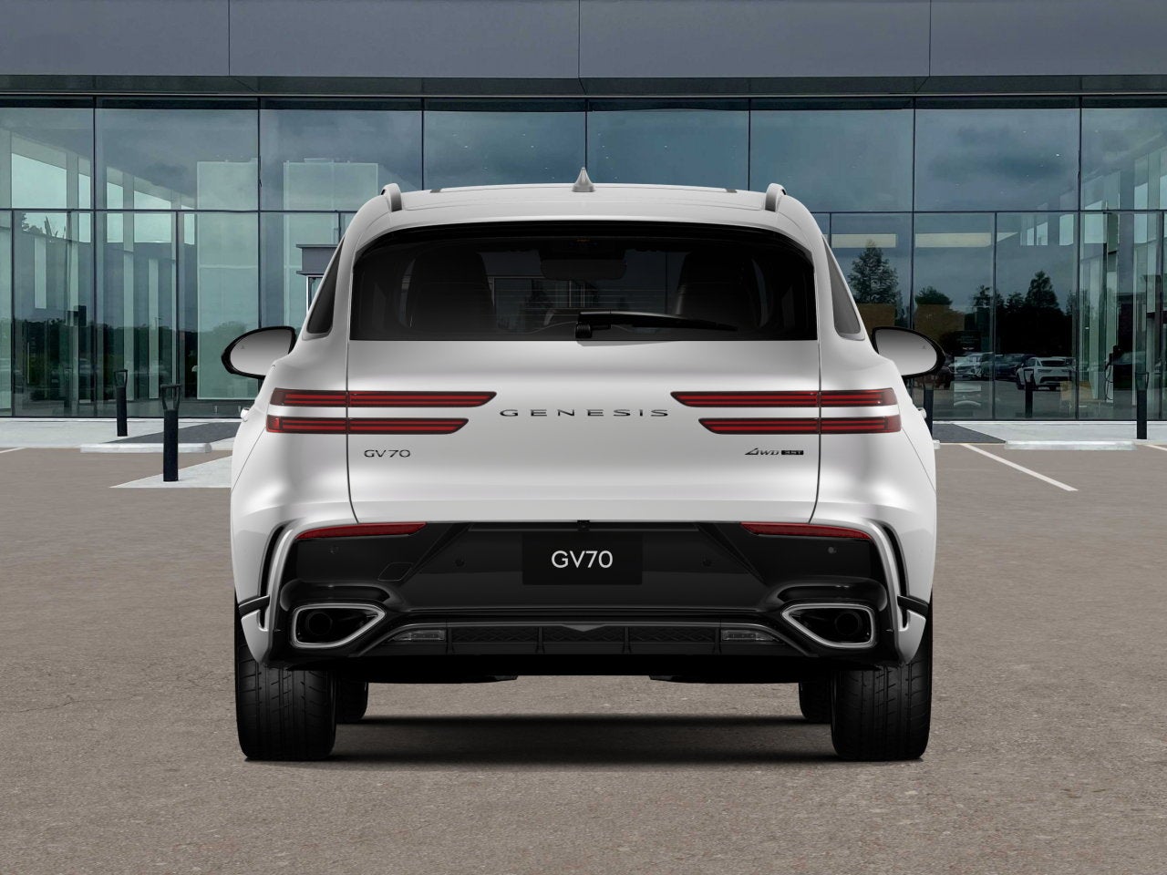 2026 Genesis GV70 3.5T Sport Prestige AWD