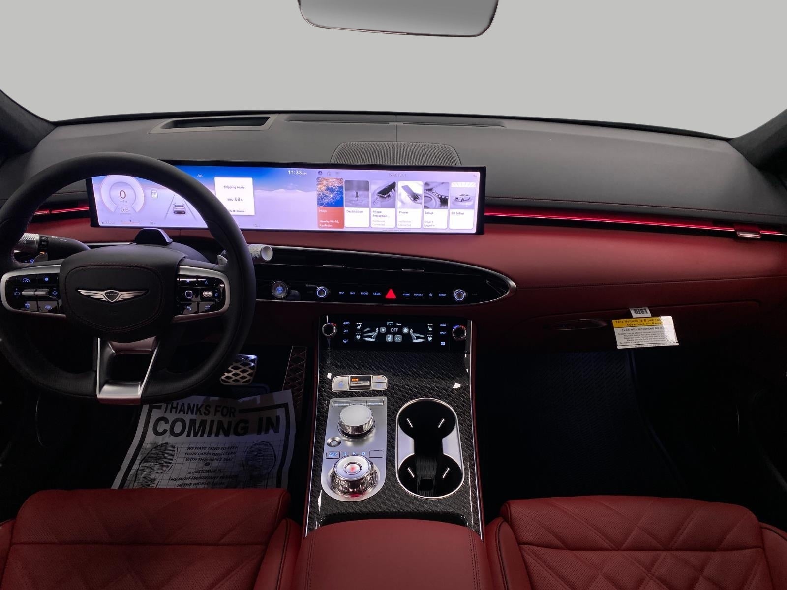 2026 Genesis GV70 3.5T SPORT PRESTIGE
