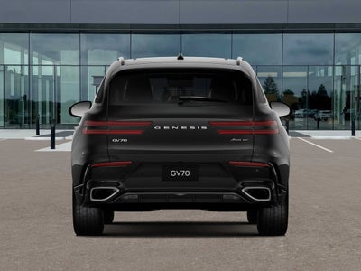 2026 Genesis GV70 3.5T SPORT PRESTIGE
