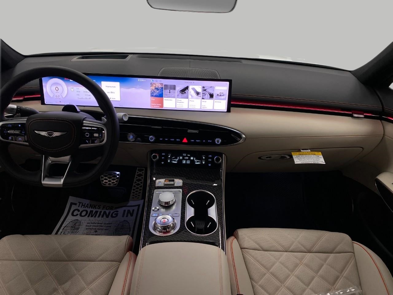 2026 Genesis GV70 3.5T Sport Prestige AWD