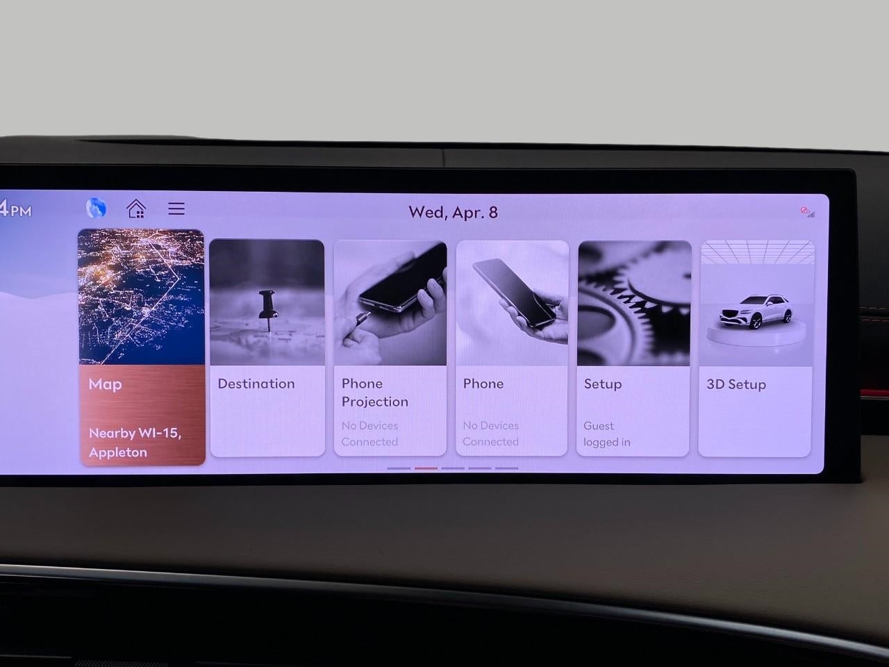 2026 Genesis GV70 3.5T Sport Prestige AWD