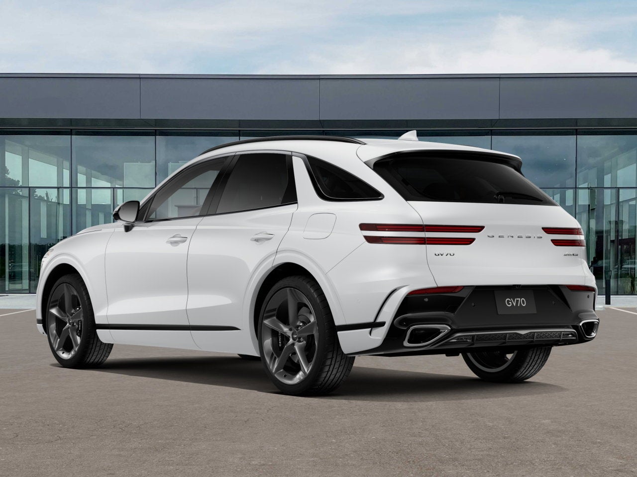 2026 Genesis GV70 3.5T Sport Prestige AWD