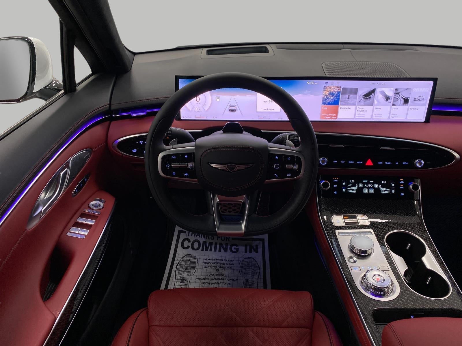 2026 Genesis GV70 3.5T SPORT PRESTIGE