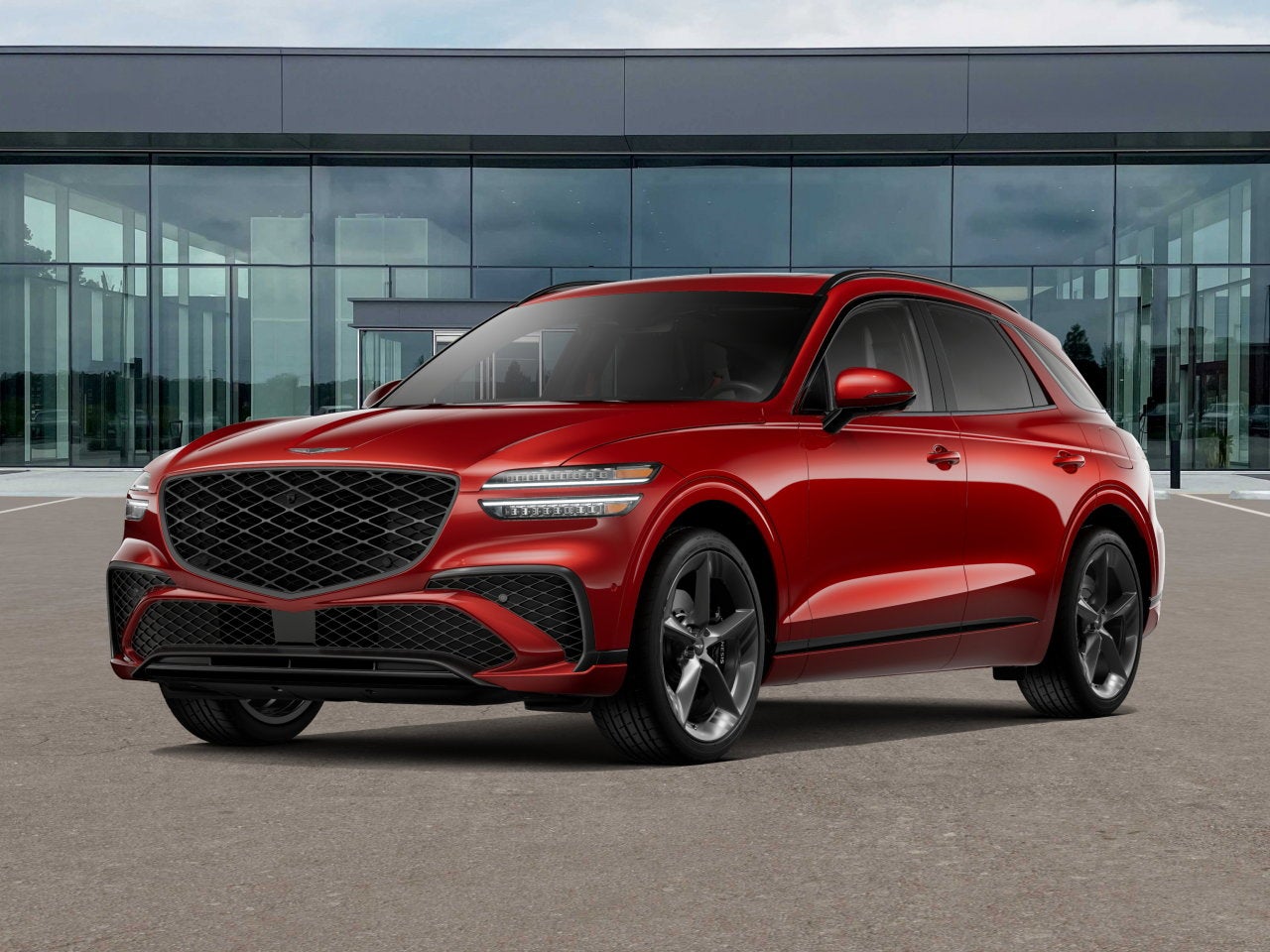 2026 Genesis GV70 3.5T Sport Prestige AWD