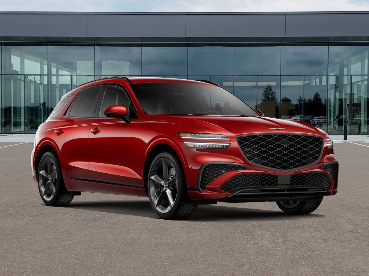 2026 Genesis GV70 3.5T Sport Prestige AWD