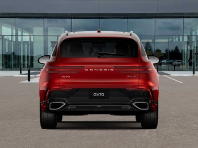2026 Genesis GV70 3.5T Sport Prestige AWD