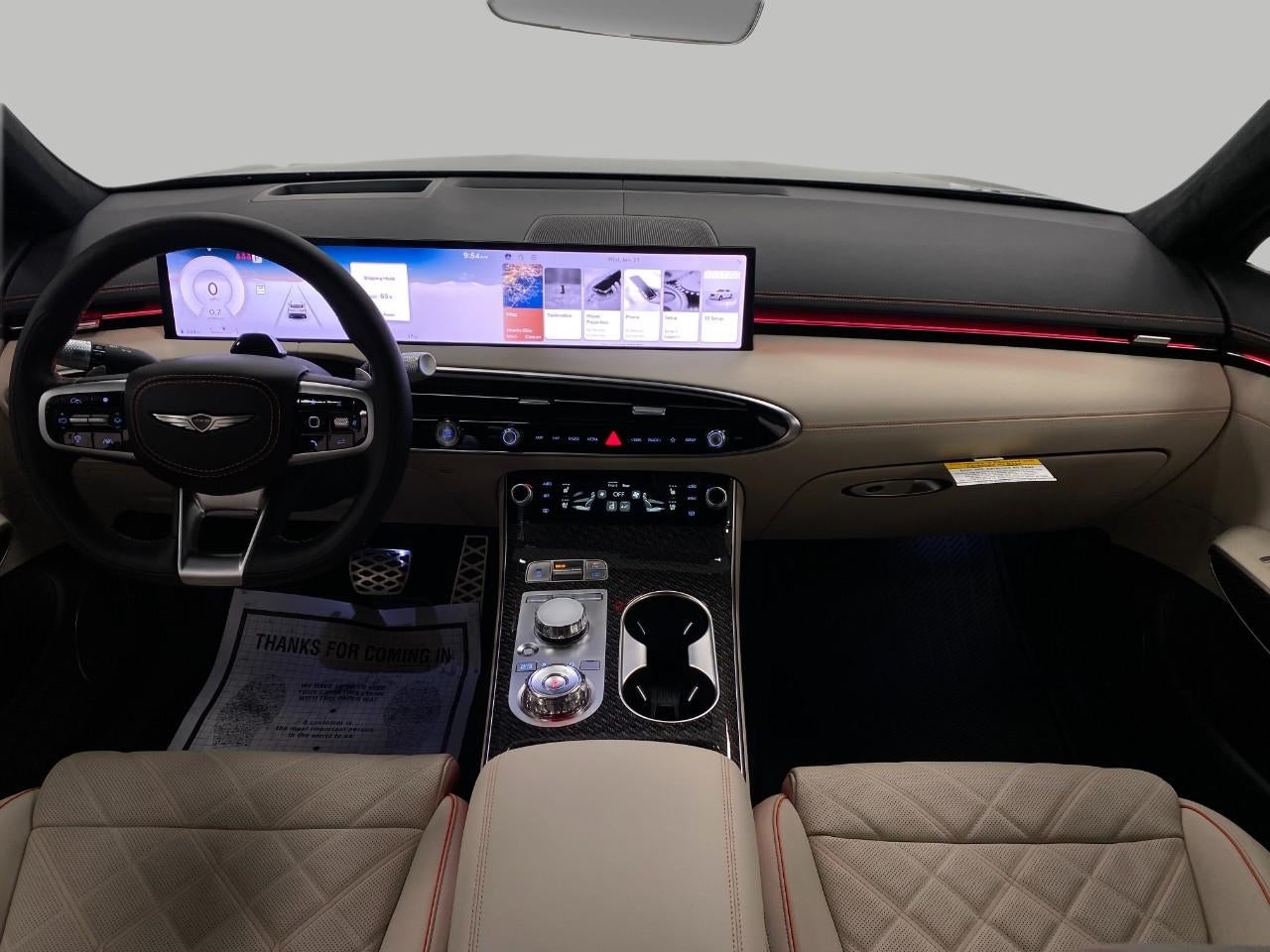 2026 Genesis GV70 3.5T Sport Prestige AWD