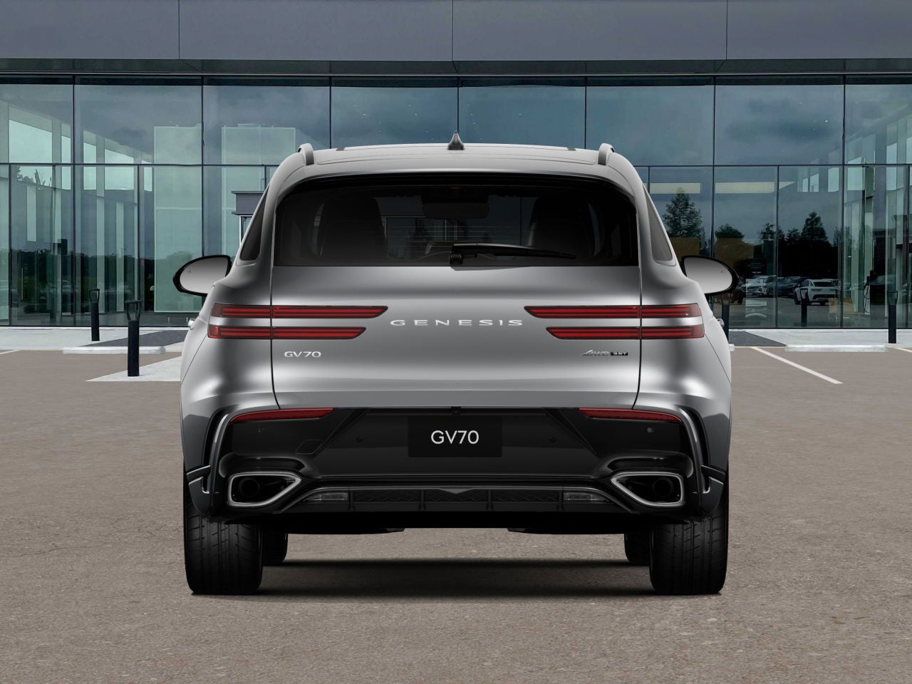 2026 Genesis GV70 3.5T Sport Prestige AWD