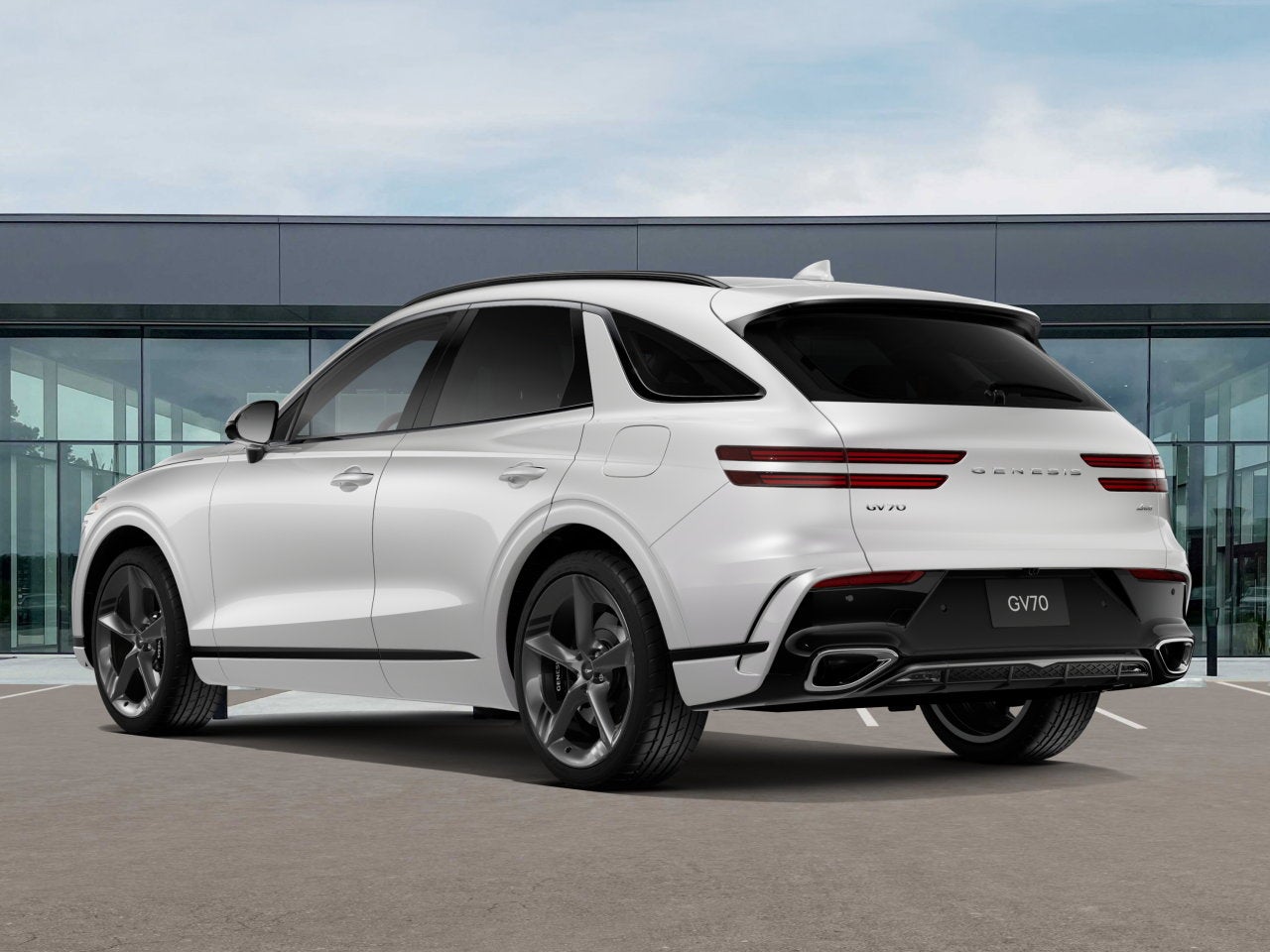2026 Genesis GV70 2.5T SPORT PRESTIGE