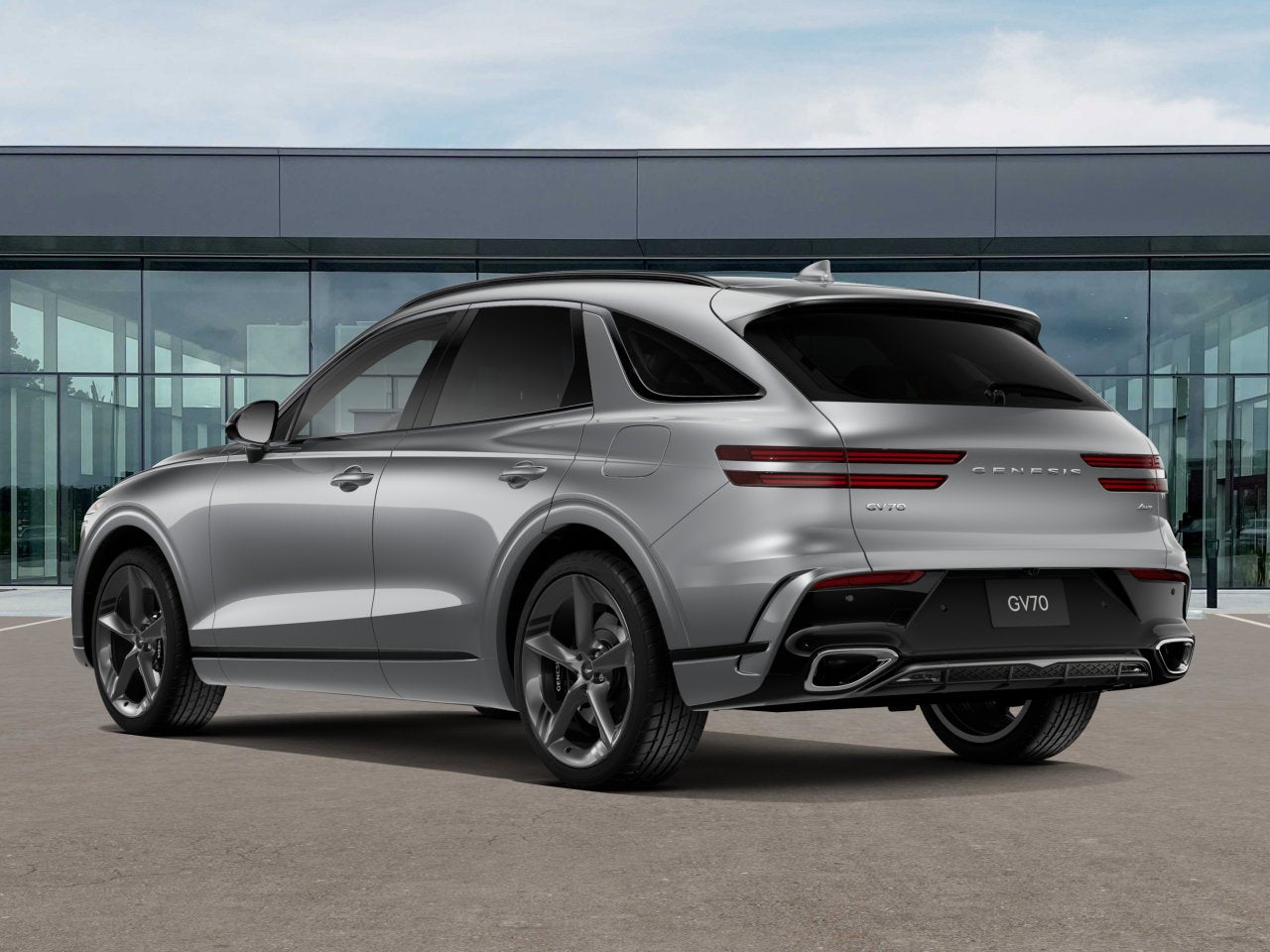 2026 Genesis GV70 2.5T Sport Prestige AWD