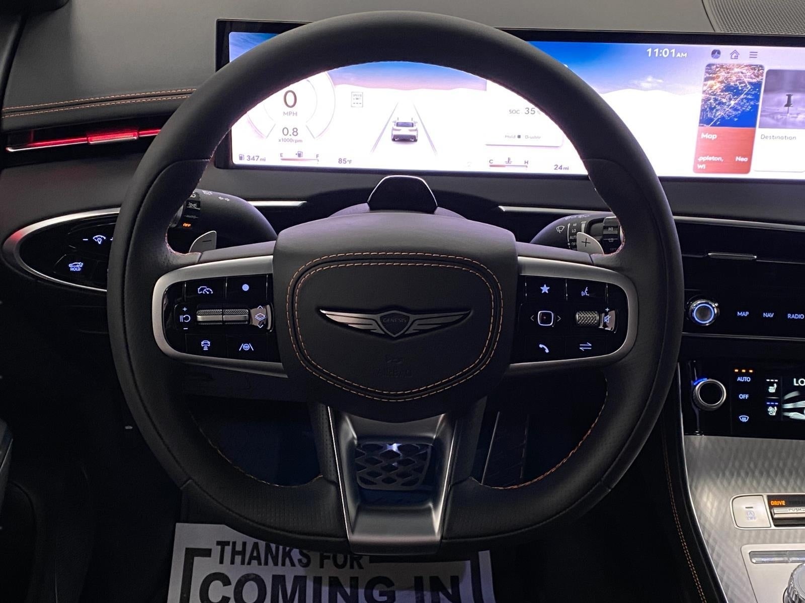 2026 Genesis GV70 2.5T SPORT PRESTIGE