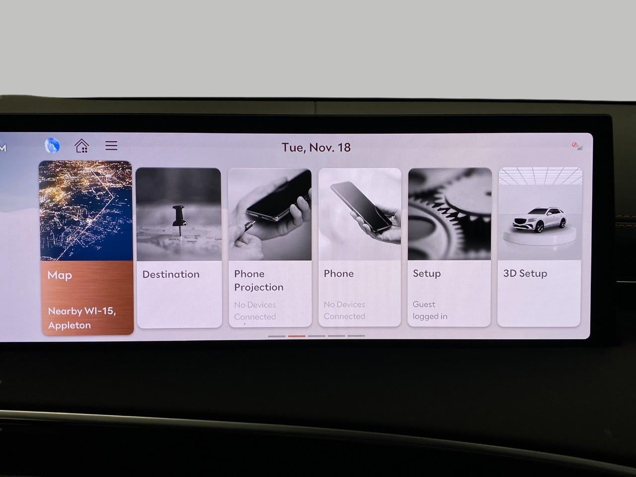 2026 Genesis GV70 2.5T Sport Prestige AWD