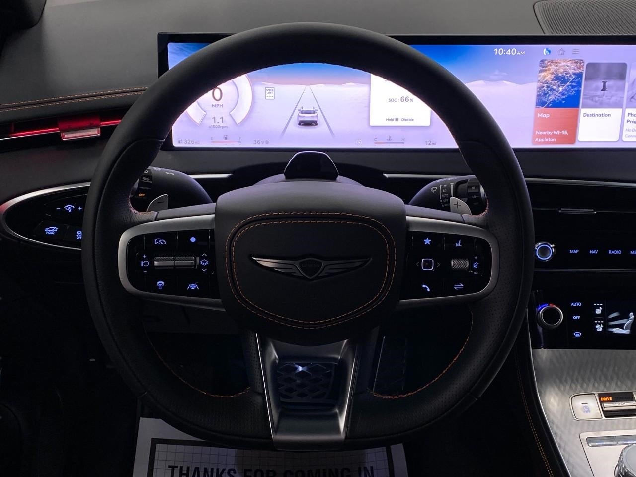 2026 Genesis GV70 2.5T Sport Prestige AWD