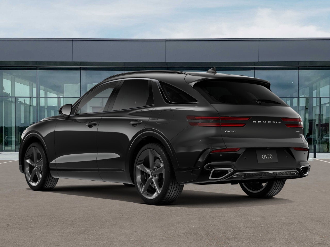 2026 Genesis GV70 2.5T Sport Prestige AWD