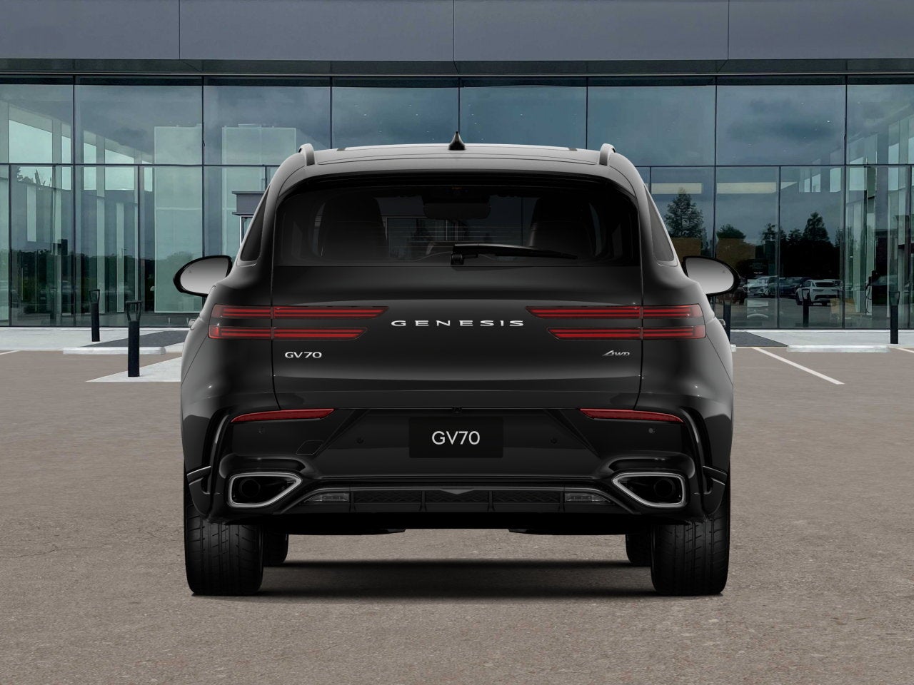 2026 Genesis GV70 2.5T Sport Prestige AWD