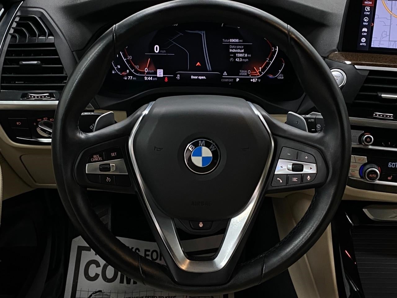 2020 BMW X3 xDrive30i Sports Activity Vehicle