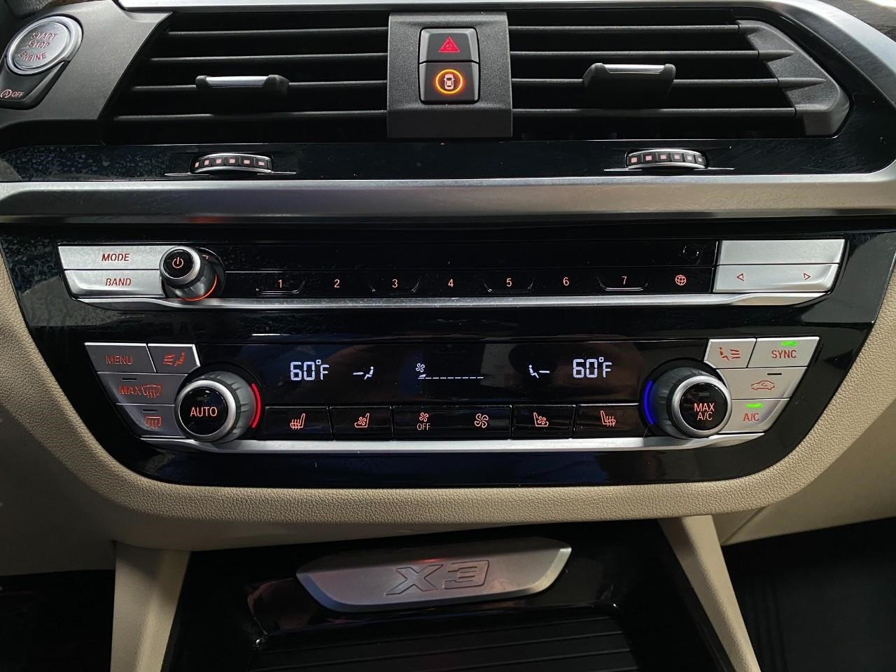 2020 BMW X3 xDrive30i Sports Activity Vehicle