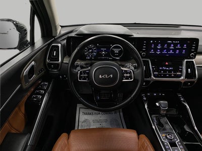 2022 Kia Sorento SX AWD