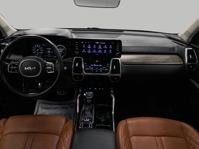2022 Kia Sorento SX AWD