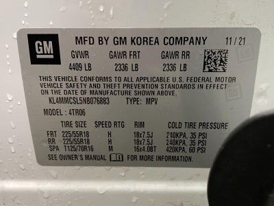 2022 Buick Encore GX AWD 4dr Preferred