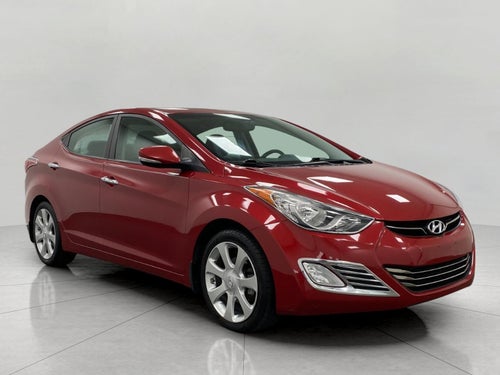 2013 Hyundai Elantra 4dr Sdn Auto Limited