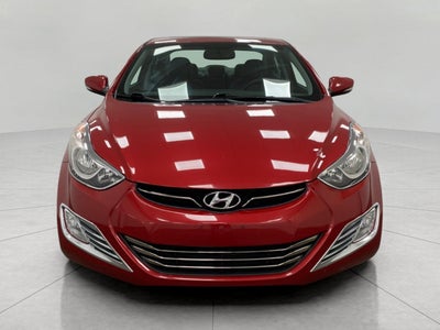 2013 Hyundai Elantra 4dr Sdn Auto Limited