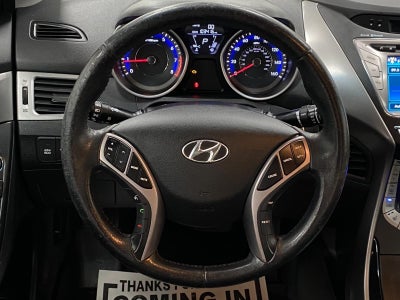 2013 Hyundai Elantra 4dr Sdn Auto Limited