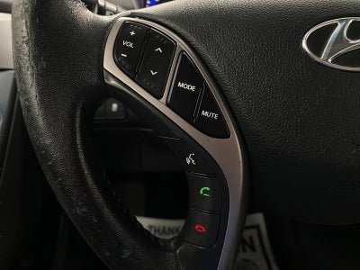2013 Hyundai Elantra 4dr Sdn Auto Limited
