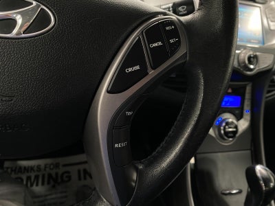 2013 Hyundai Elantra 4dr Sdn Auto Limited