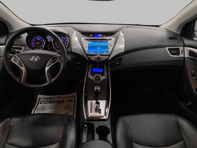 2013 Hyundai Elantra 4dr Sdn Auto Limited