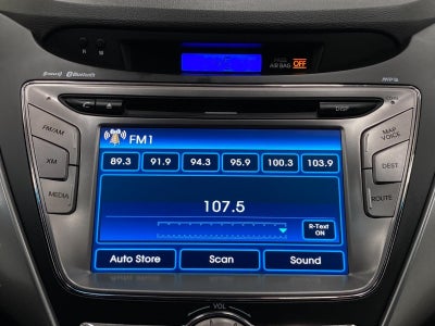 2013 Hyundai Elantra 4dr Sdn Auto Limited