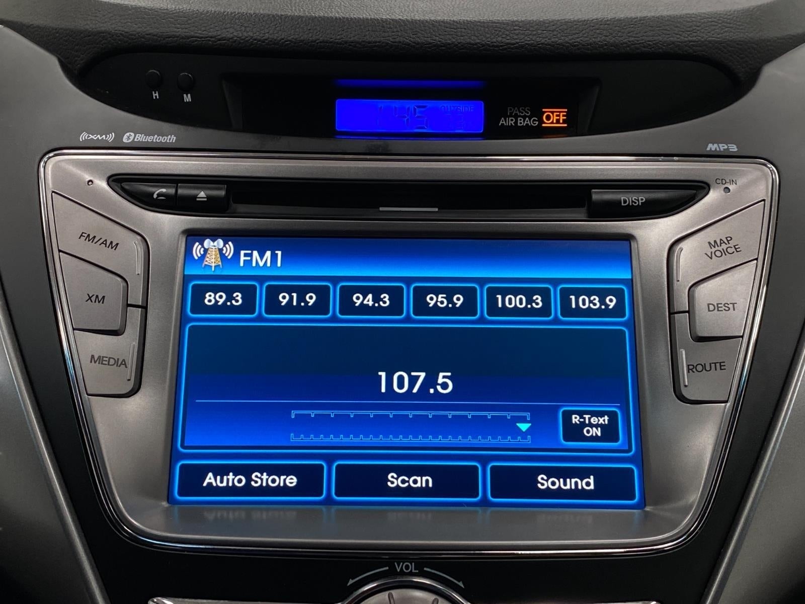 2013 Hyundai Elantra 4dr Sdn Auto Limited