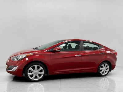 2013 Hyundai Elantra 4dr Sdn Auto Limited