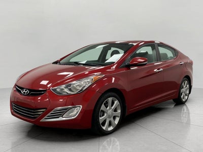 2013 Hyundai Elantra 4dr Sdn Auto Limited