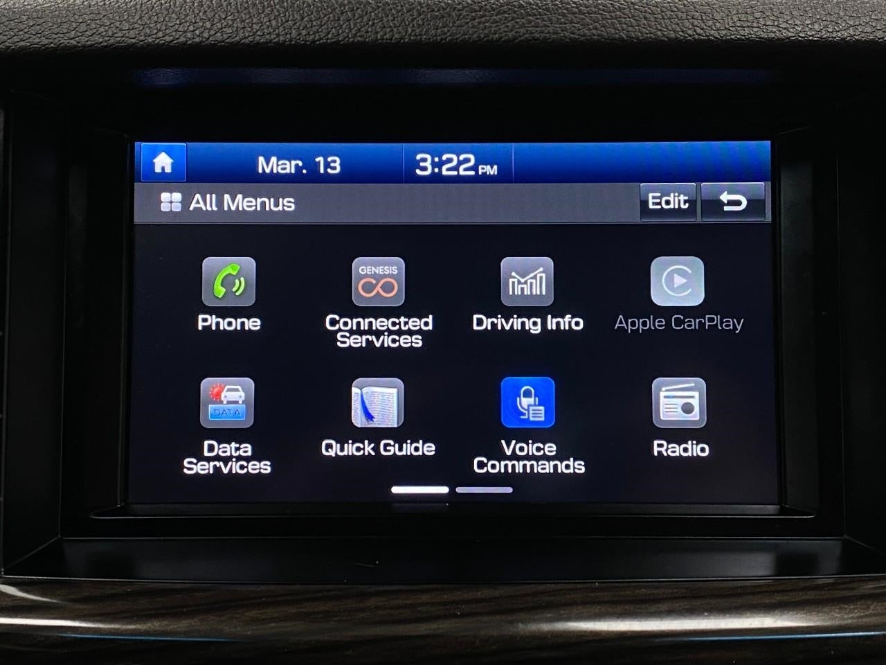 2019 Genesis G80 3.8L AWD