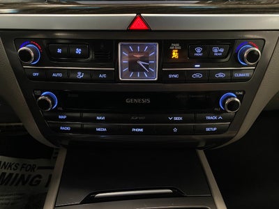 2019 Genesis G80 3.8L AWD