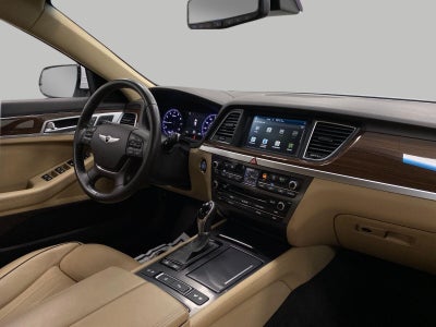 2016 Hyundai Genesis 4dr Sdn V6 3.8L AWD