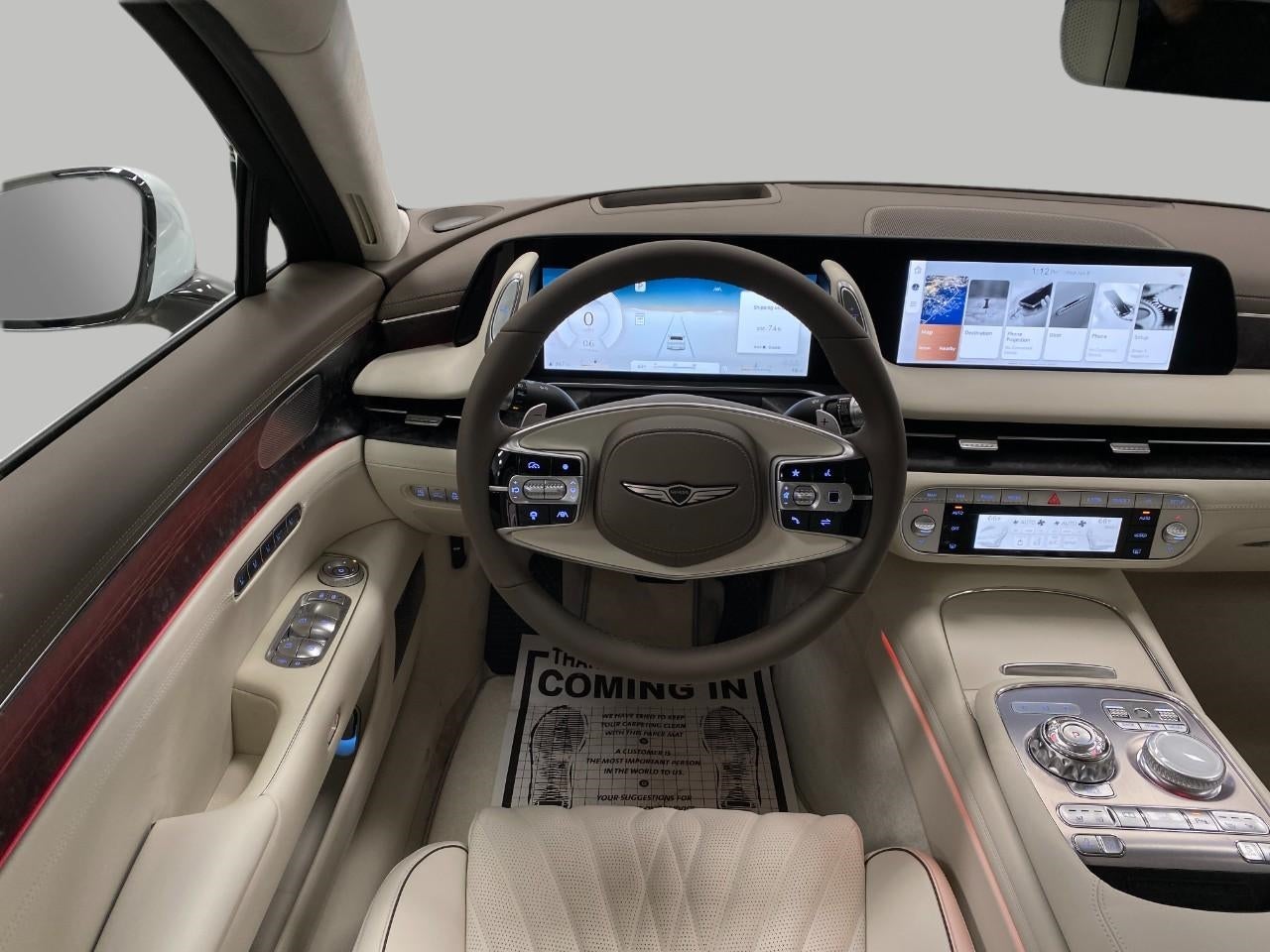 2026 Genesis G90 3.5T e-SC AWD