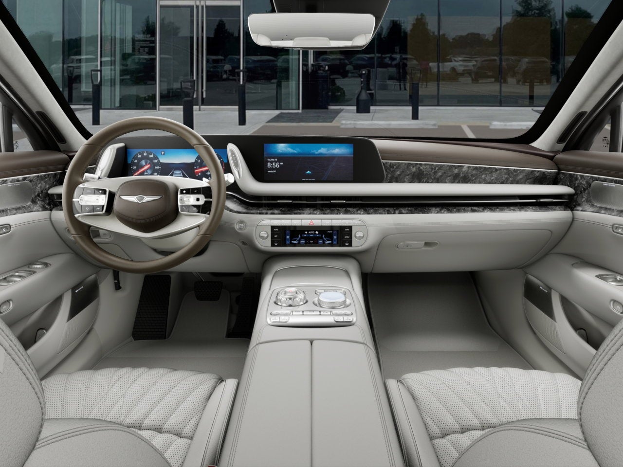 2026 Genesis G90 3.5T e-SC AWD