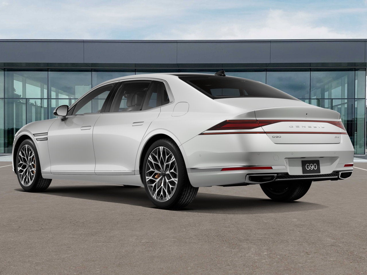 2026 Genesis G90 3.5T e-SC AWD