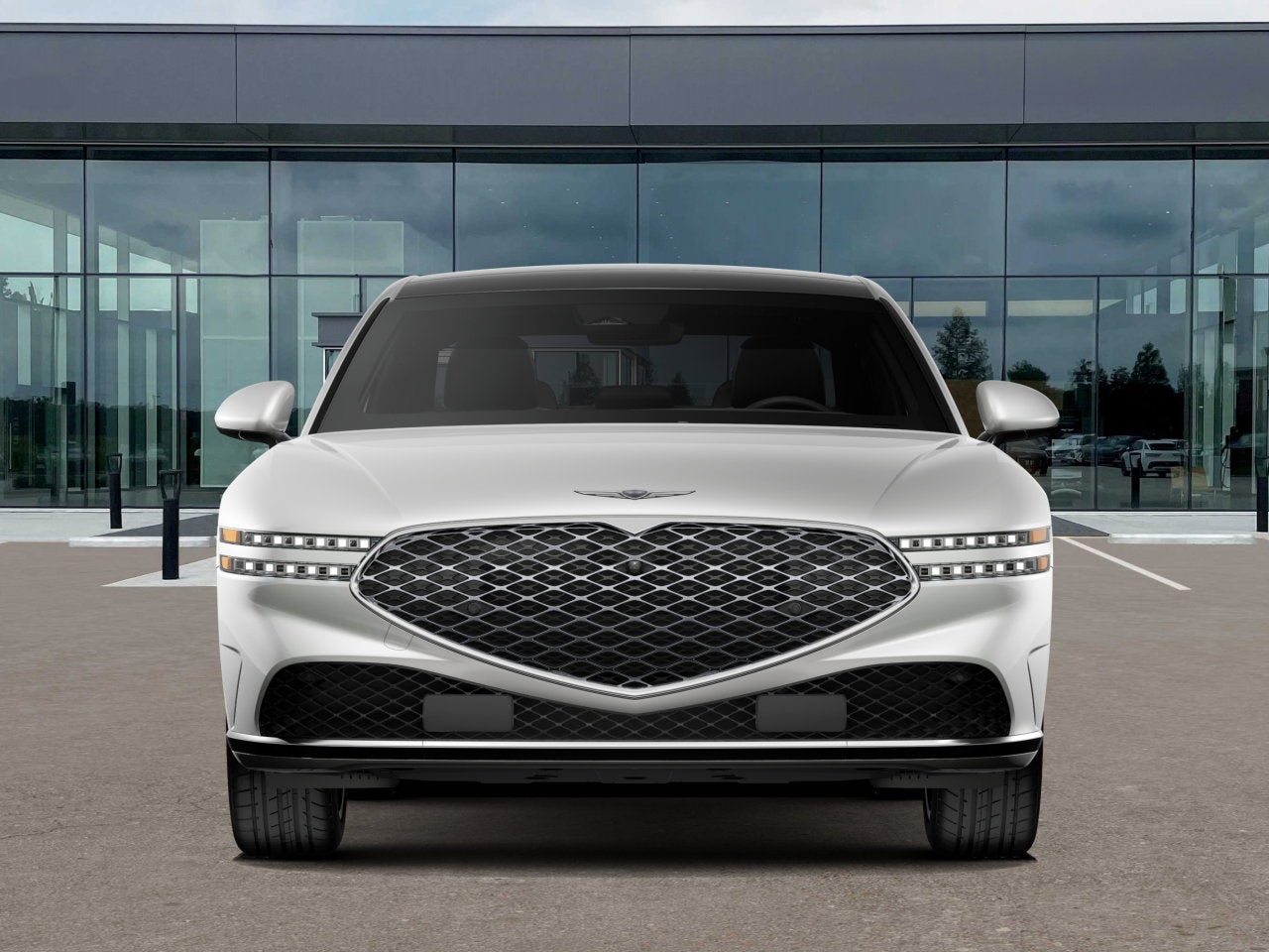 2026 Genesis G90 3.5T e-SC AWD