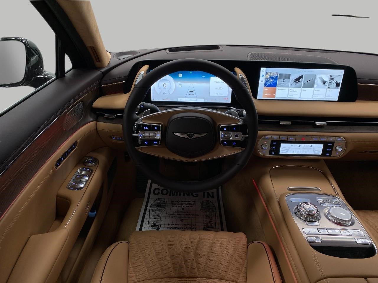 2026 Genesis G90 3.5T e-SC AWD